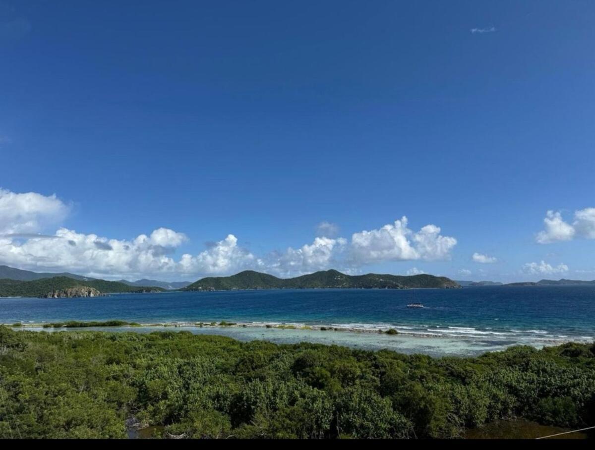 Blue Pearl Villa In St John Usvi Coral Bay Exteriér fotografie