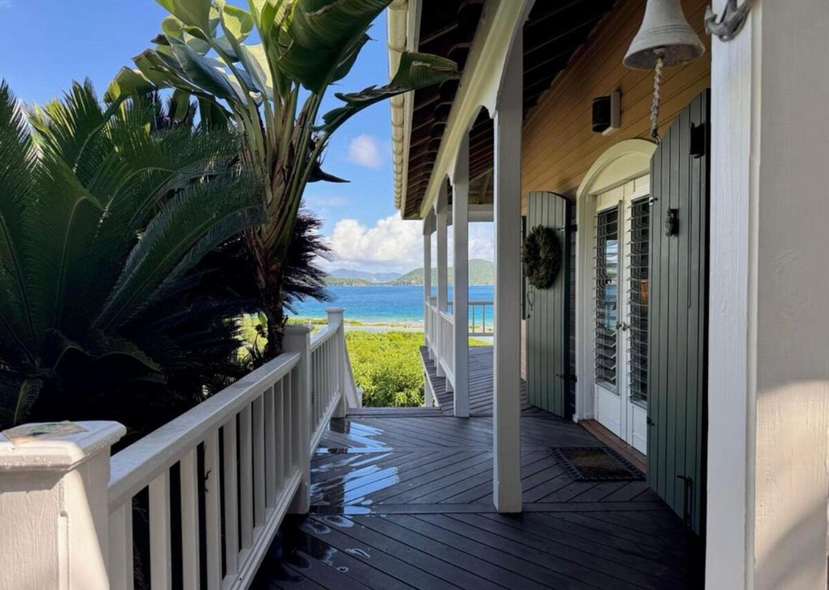 Blue Pearl Villa In St John Usvi Coral Bay Exteriér fotografie