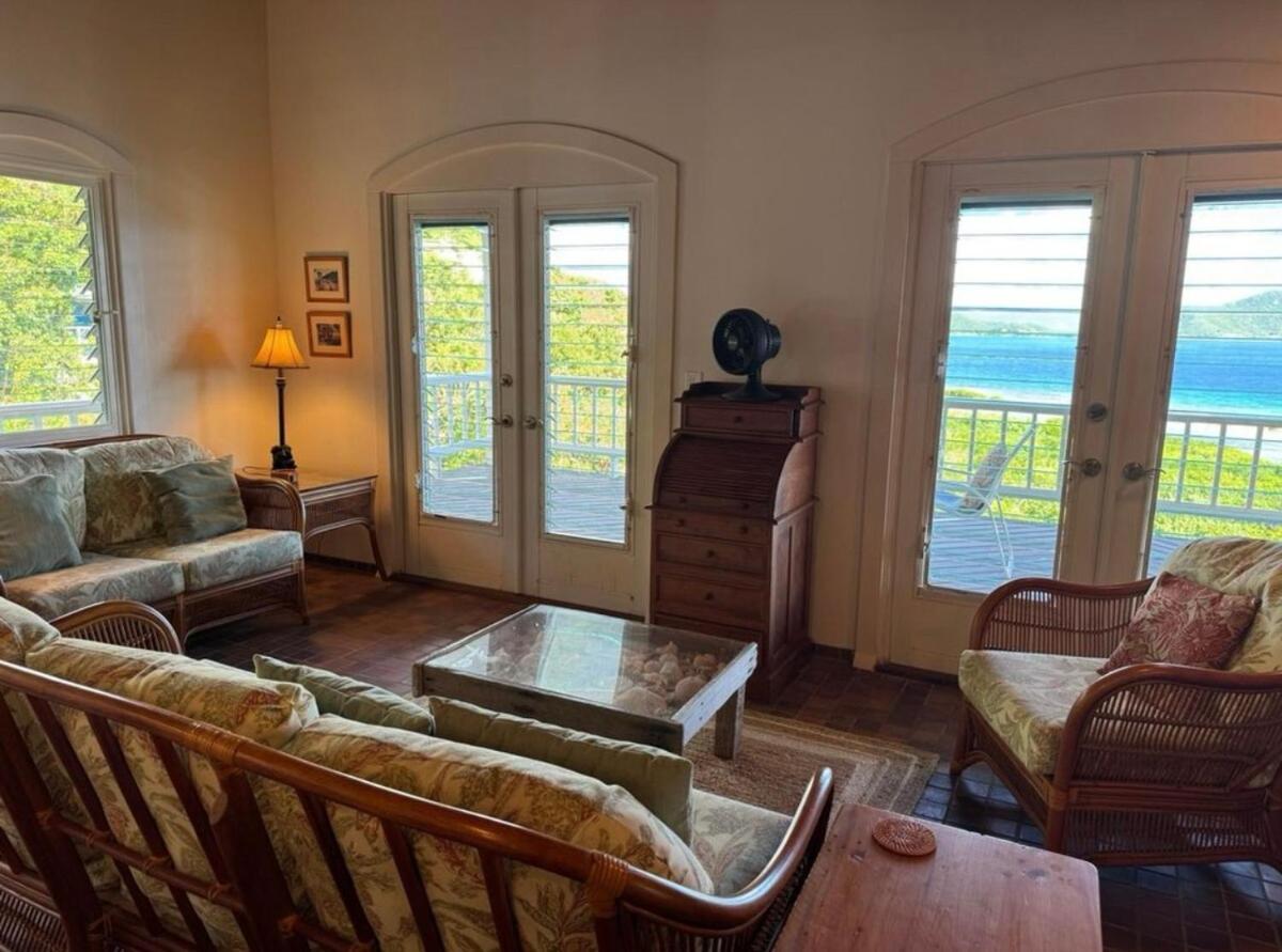 Blue Pearl Villa In St John Usvi Coral Bay Exteriér fotografie