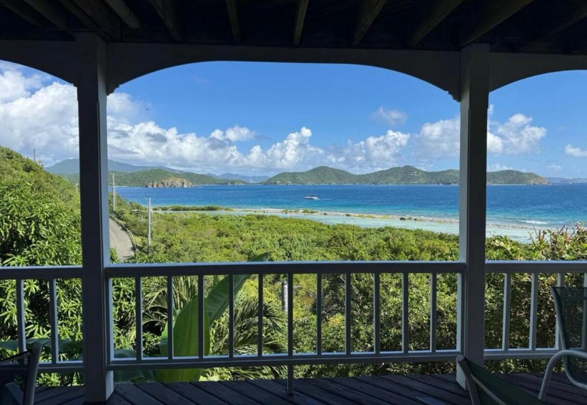 Blue Pearl Villa In St John Usvi Coral Bay Exteriér fotografie