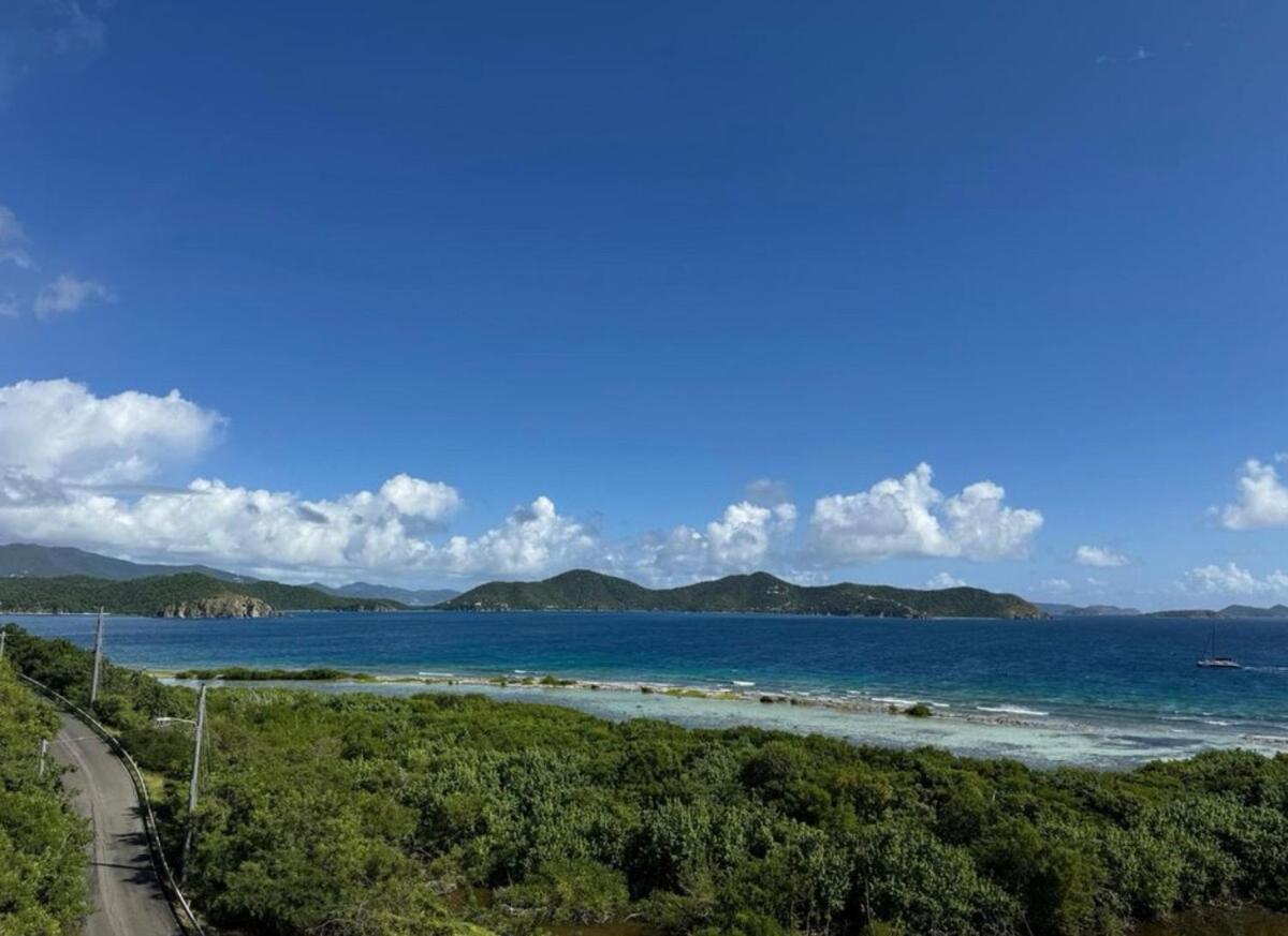 Blue Pearl Villa In St John Usvi Coral Bay Exteriér fotografie
