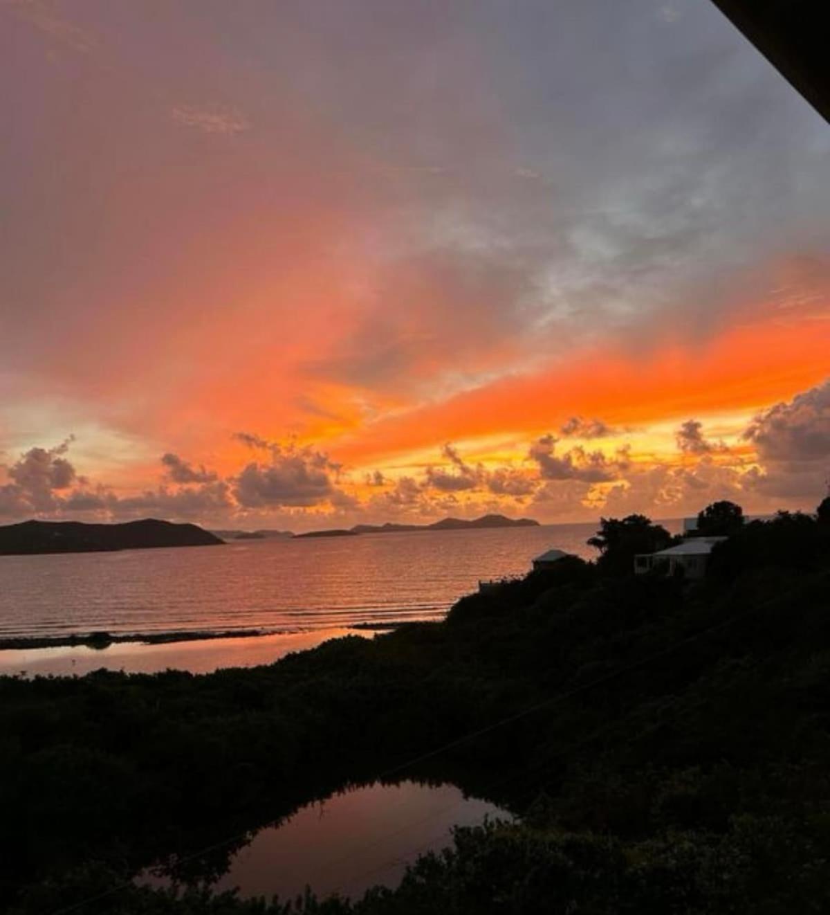 Blue Pearl Villa In St John Usvi Coral Bay Exteriér fotografie