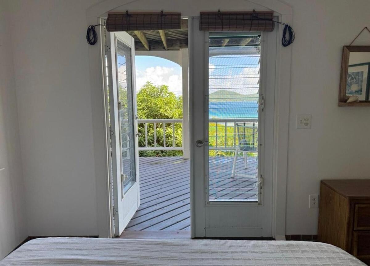 Blue Pearl Villa In St John Usvi Coral Bay Exteriér fotografie