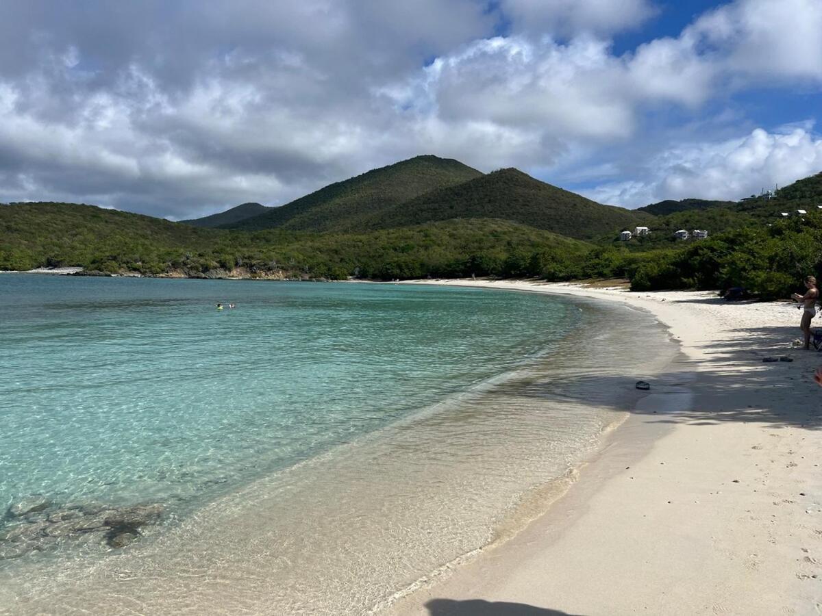 Blue Pearl Villa In St John Usvi Coral Bay Exteriér fotografie