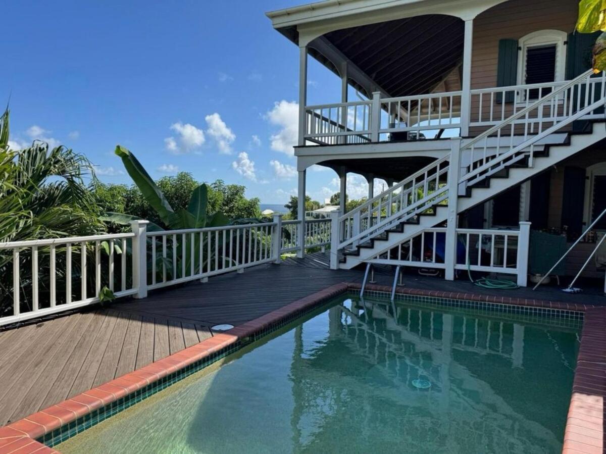 Blue Pearl Villa In St John Usvi Coral Bay Exteriér fotografie