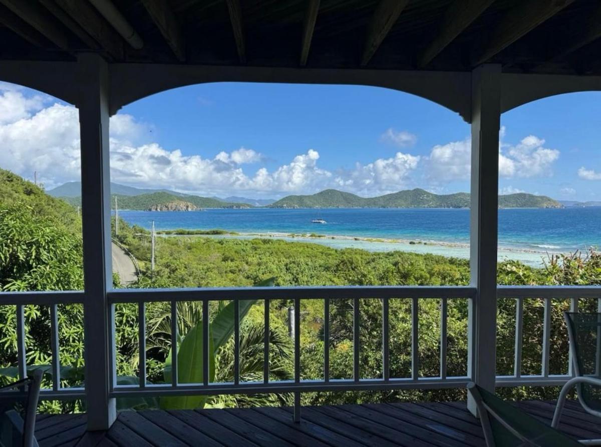 Blue Pearl Villa In St John Usvi Coral Bay Exteriér fotografie