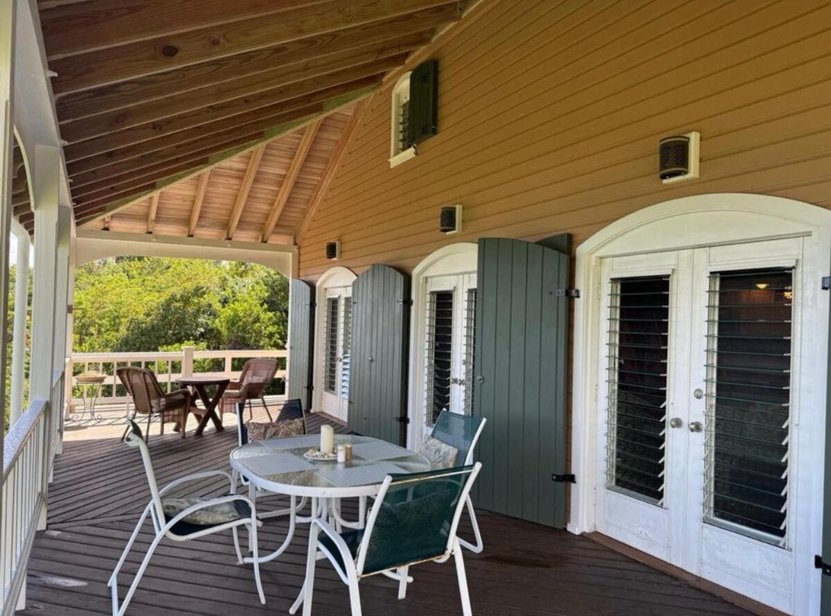 Blue Pearl Villa In St John Usvi Coral Bay Exteriér fotografie