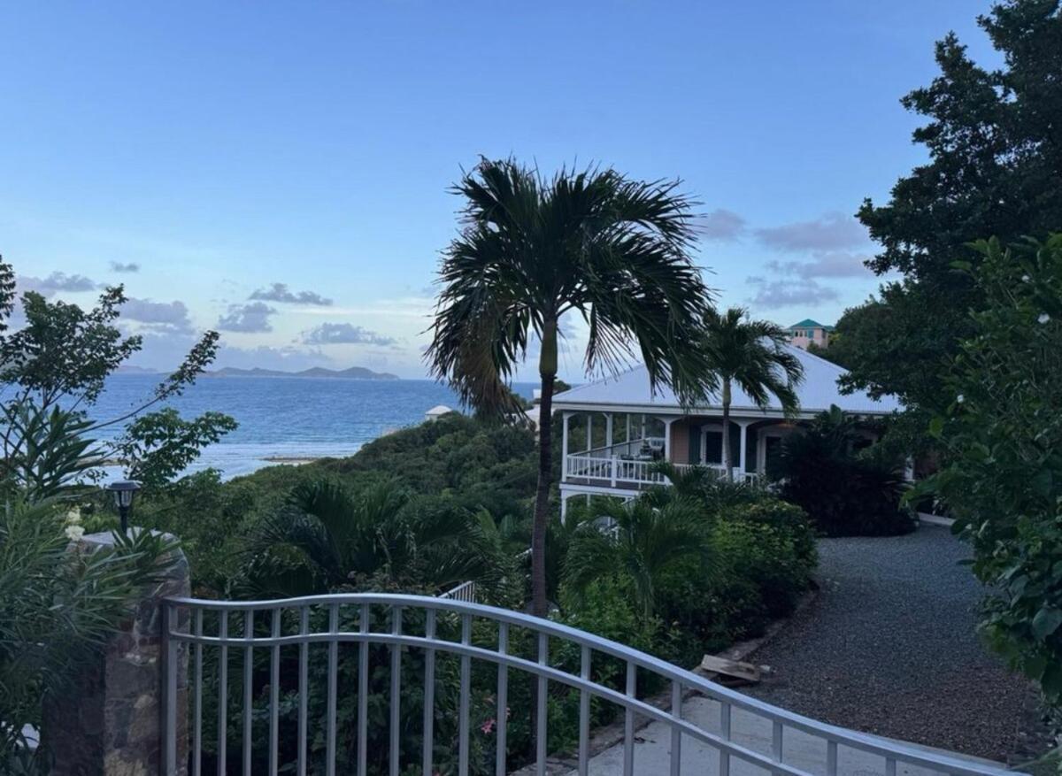 Blue Pearl Villa In St John Usvi Coral Bay Exteriér fotografie