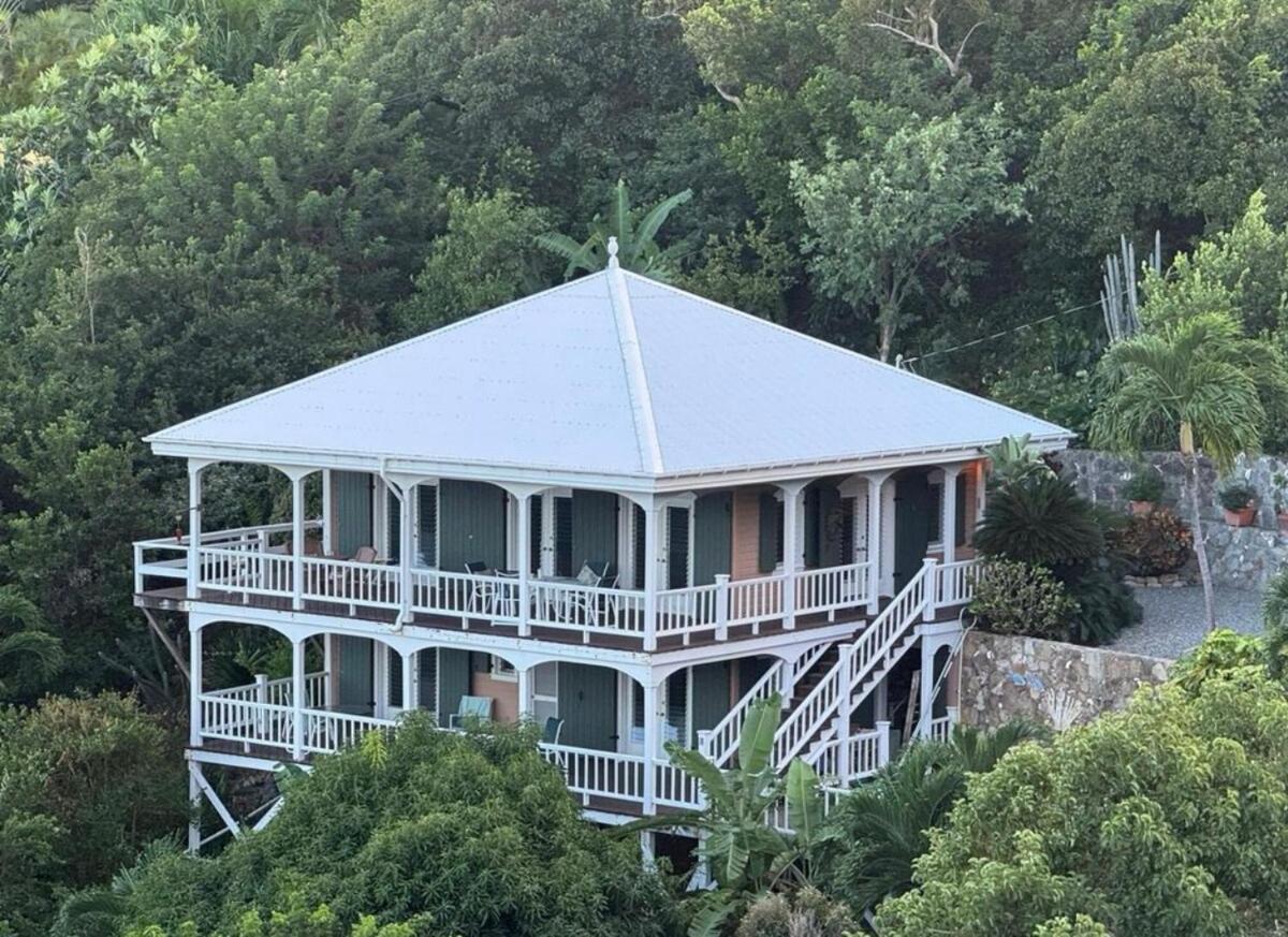Blue Pearl Villa In St John Usvi Coral Bay Exteriér fotografie
