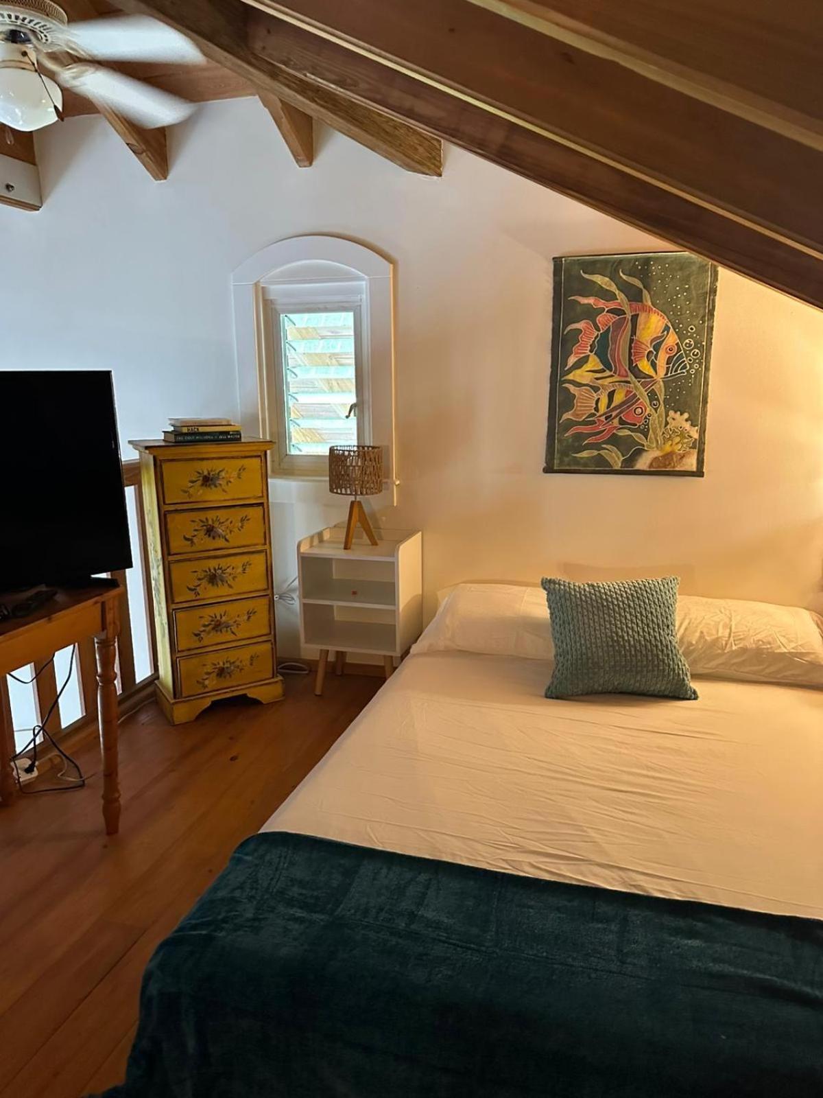Blue Pearl Villa In St John Usvi Coral Bay Exteriér fotografie